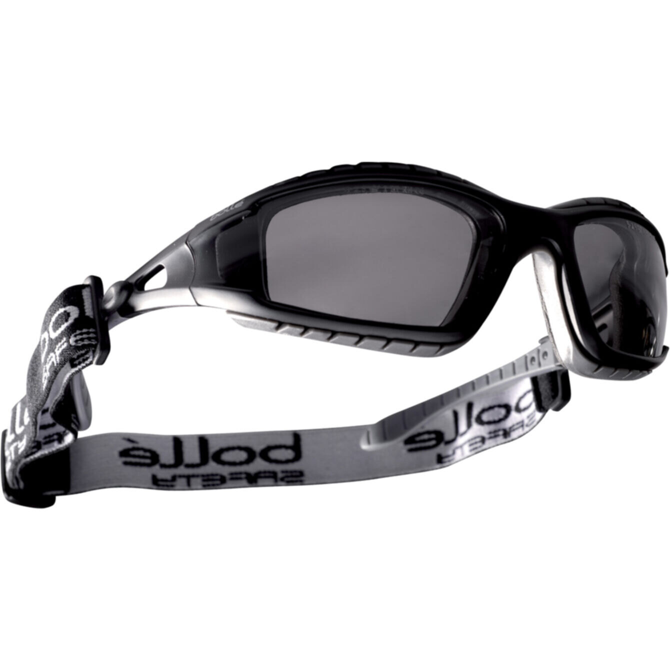 Levně Ochranné brýle Tracker Bollé® – Kouřově šedé, Černá