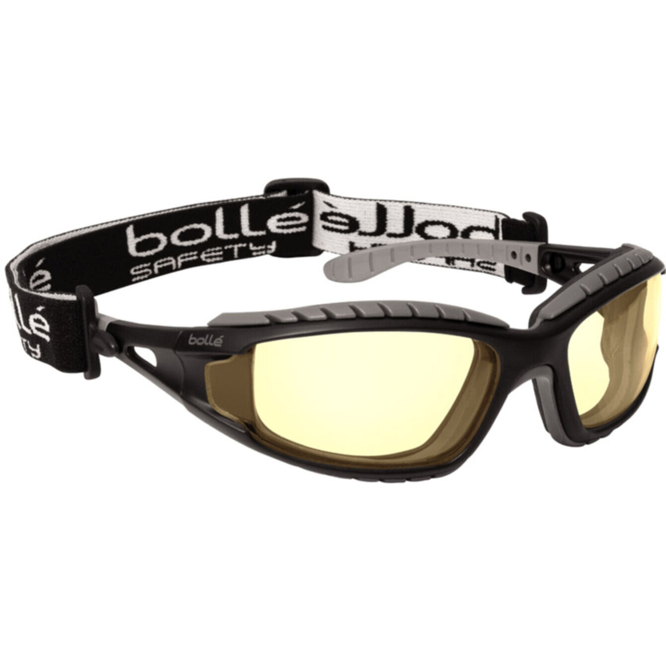 Levně Ochranné brýle Tracker Bollé® – Žluté, Černá