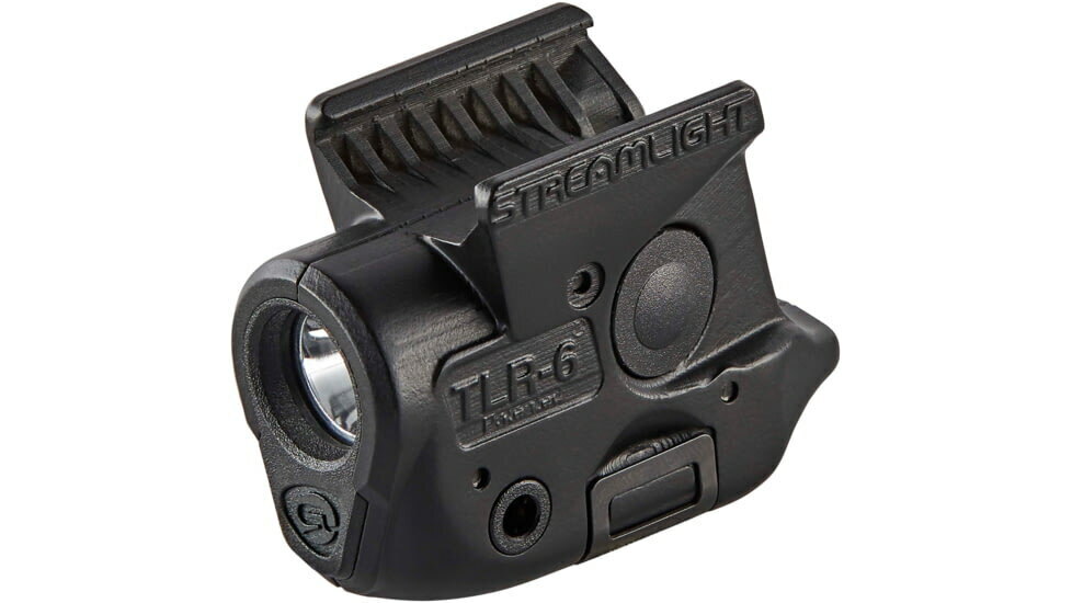 LED svítilna TLR-6 na Glock 26/27/33 Streamlight®, bez laseru (Barva: Černá)