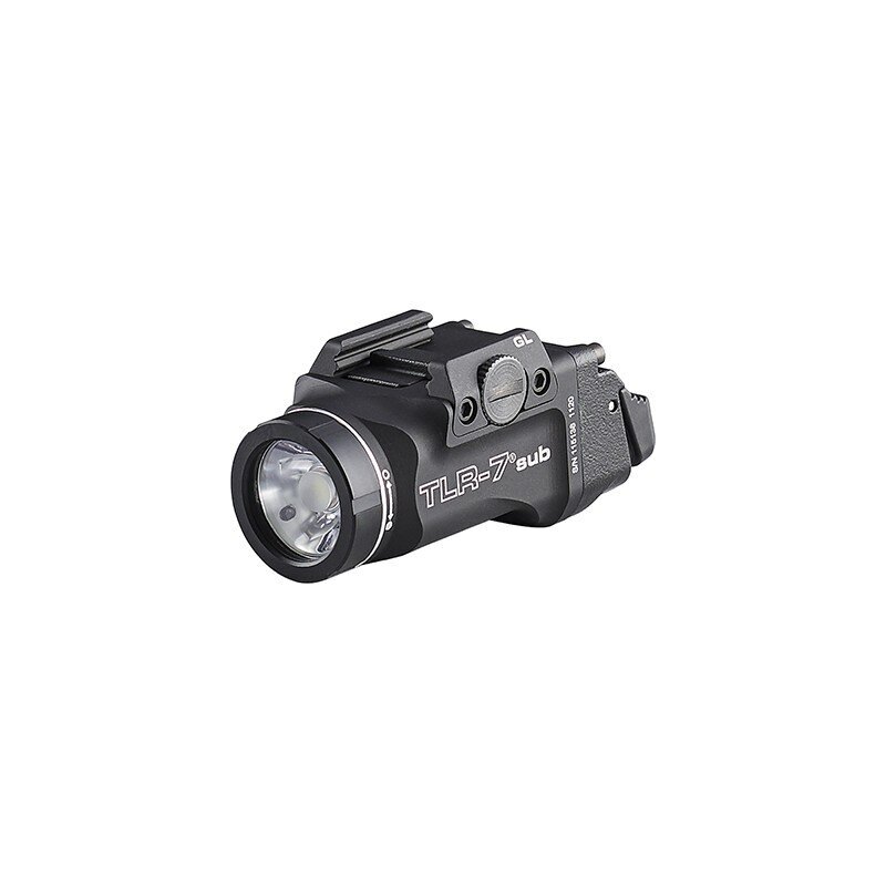 Levně LED svítilna TLR-7 Sub na Glock 43X/48 Rail Streamlight®