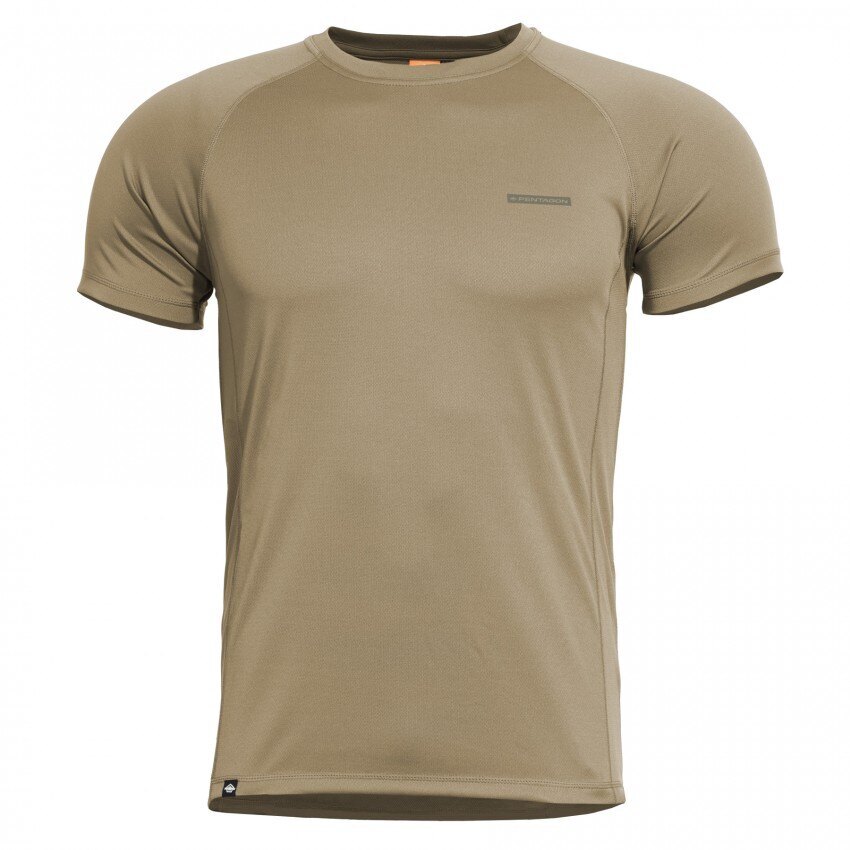 Levně Funkční tričko Body Shock Activity Pentagon® – Coyote
