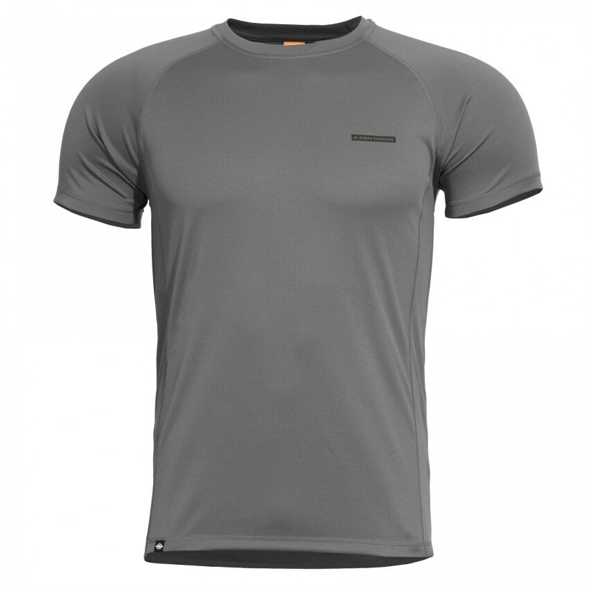 Levně Funkční tričko Body Shock Activity Pentagon® – Cinder Grey