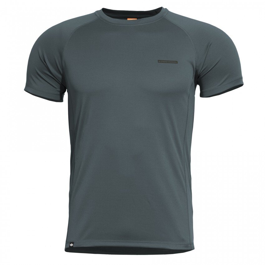 Levně Funkční tričko Body Shock Activity Pentagon® – Charcoal Blue