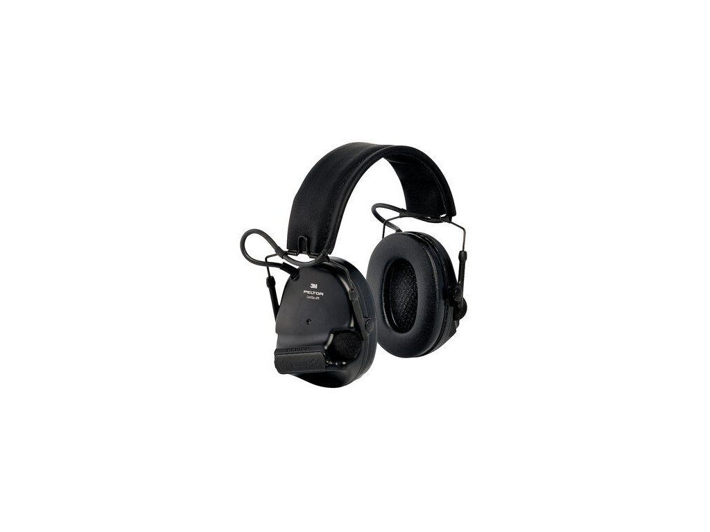 Levně Elektronická ochranná sluchátka ComTac XPI Standard 3M® PELTOR® – Černá