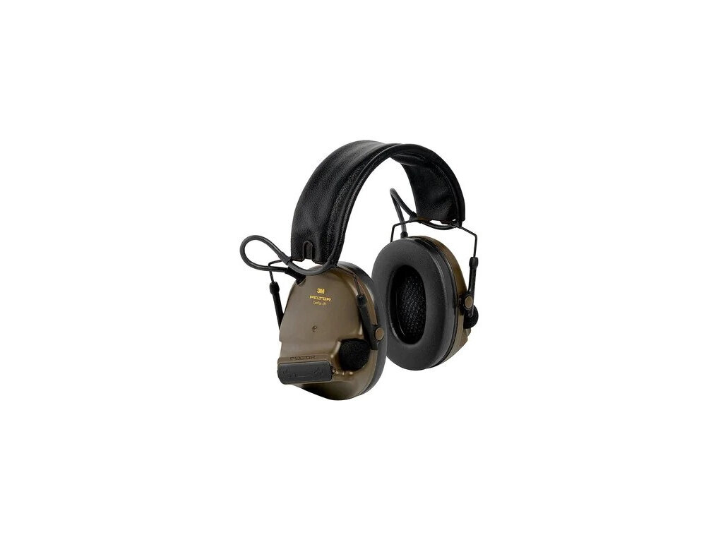Levně Elektronická ochranná sluchátka ComTac XPI Standard 3M® PELTOR® – Zelená