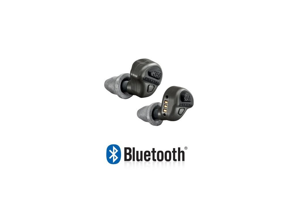 Levně Elektronické chrániče sluchu s Bluetooth TEP-300 3M® PELTOR® – Šedá