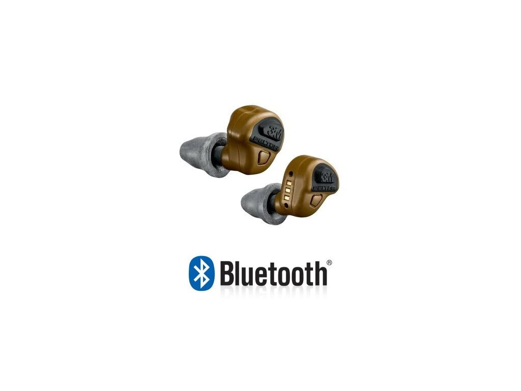 Levně Elektronické chrániče sluchu s Bluetooth TEP-300 3M® PELTOR® – Coyote