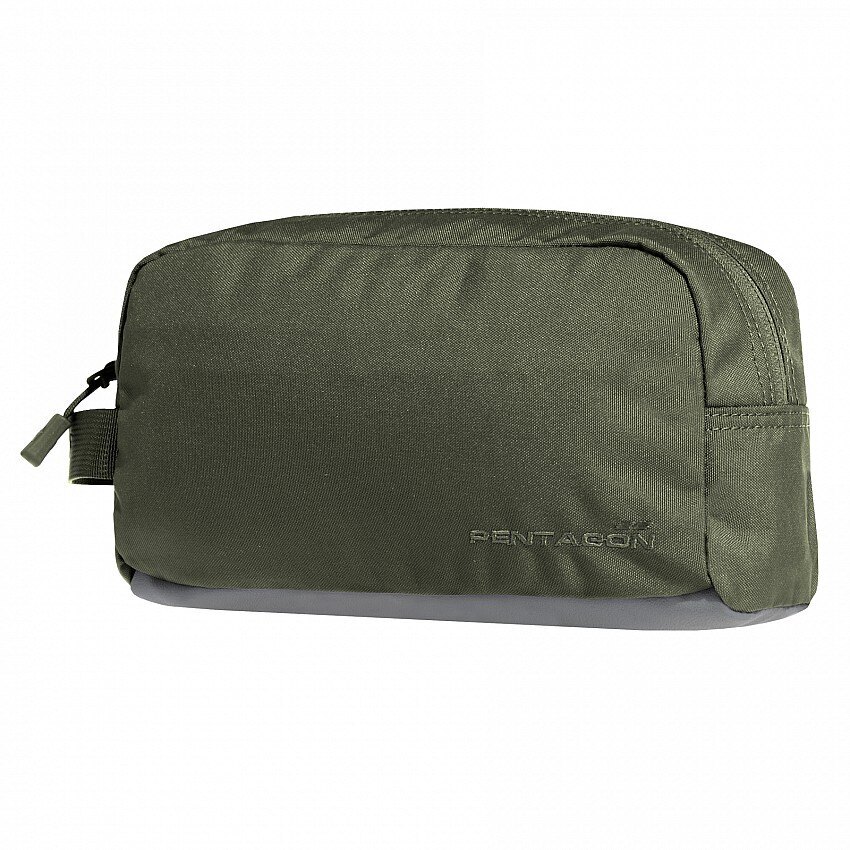 Levně Toaletní taška Raw Travel Pentagon® – Olive Green