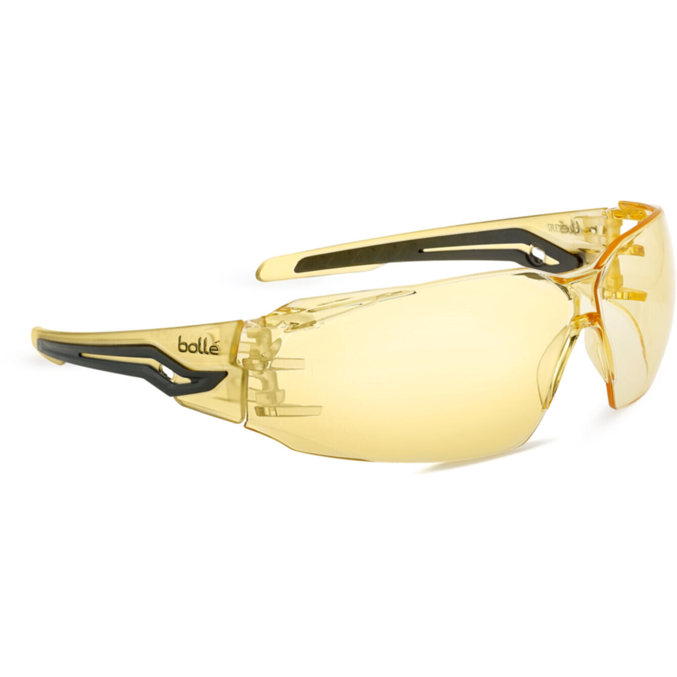 Levně Ochranné brýle Silex Bollé® – Žluté, Černá