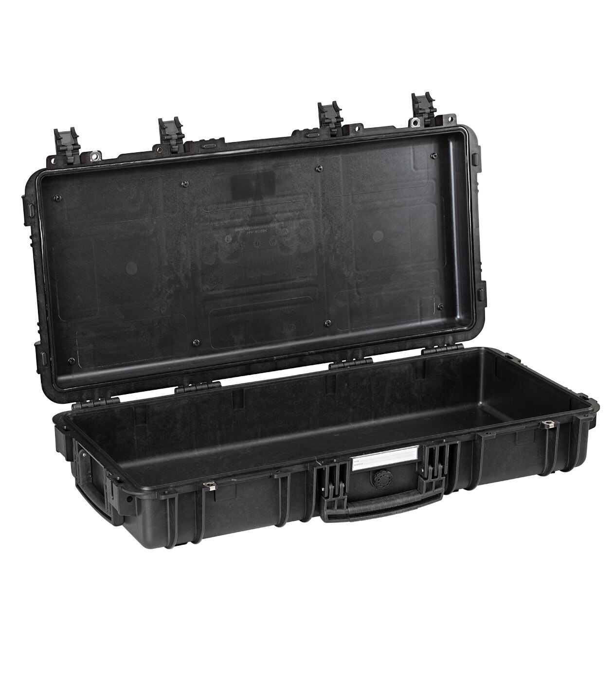 Levně Odolný vodotěsný kufr 7814 Explorer Cases® / bez pěny – Černá