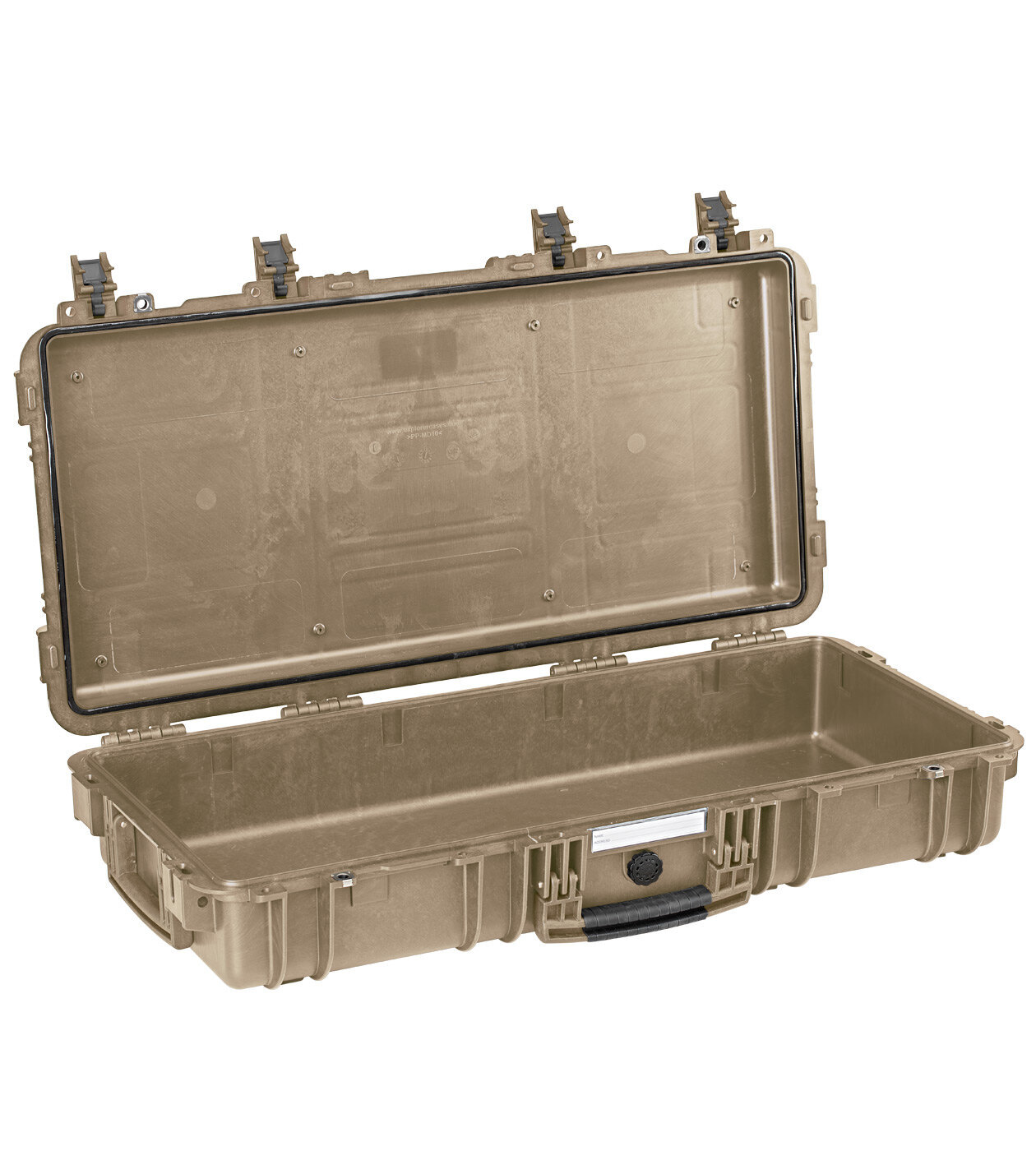 Levně Odolný vodotěsný kufr 7814 Explorer Cases® / bez pěny – Písková