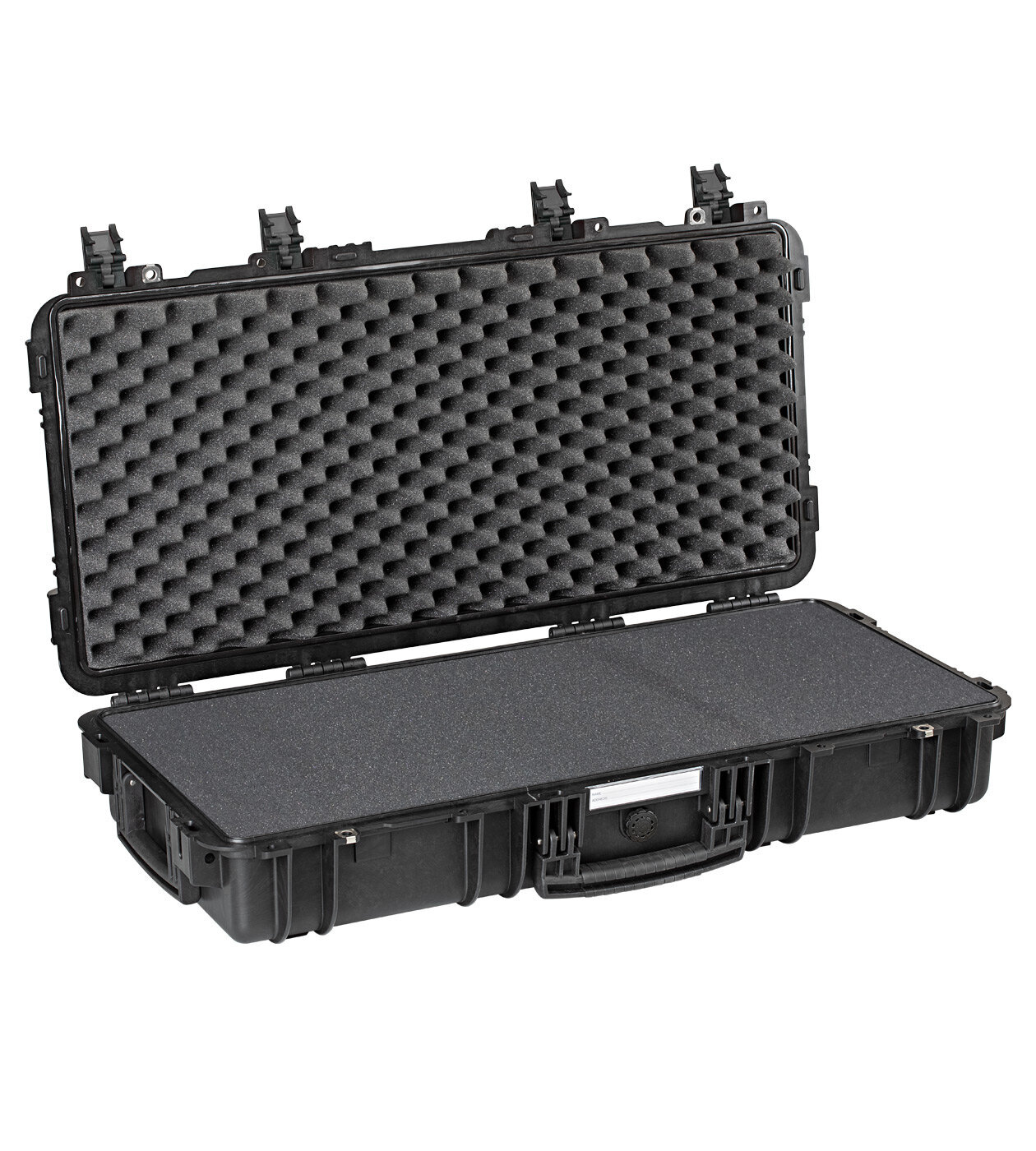 Levně Odolný vodotěsný kufr 7814 Explorer Cases® / s pěnou – Černá