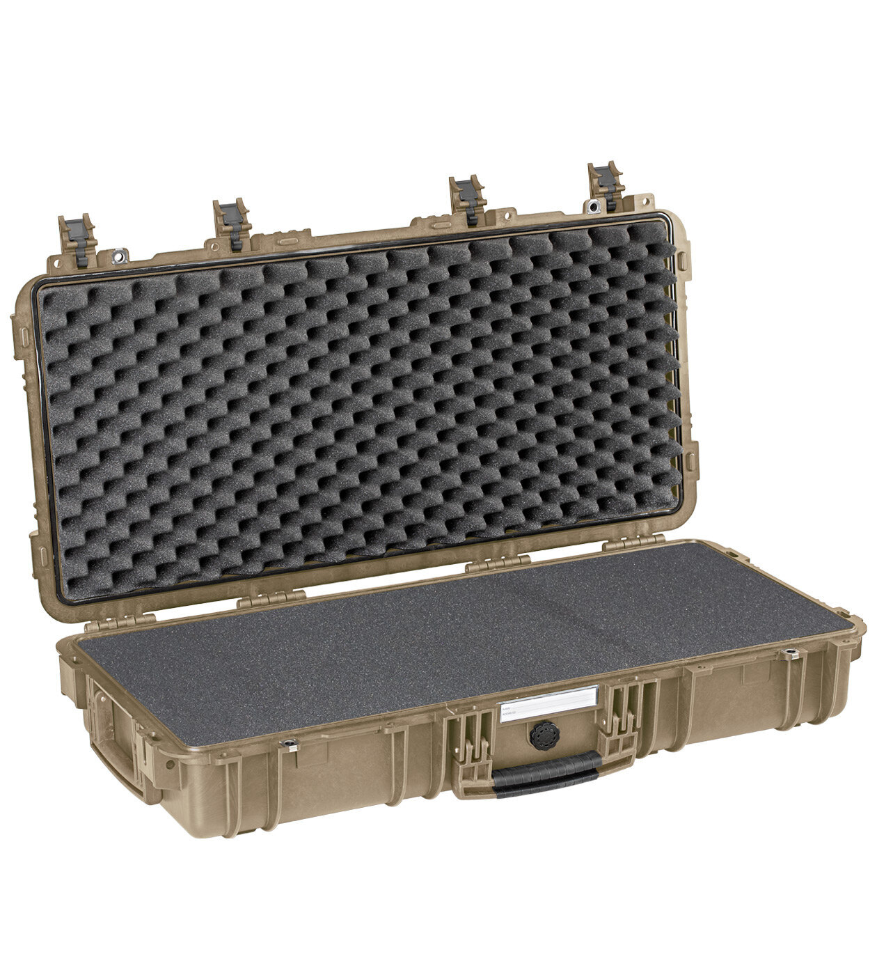 Levně Odolný vodotěsný kufr 7814 Explorer Cases® / s pěnou – Písková