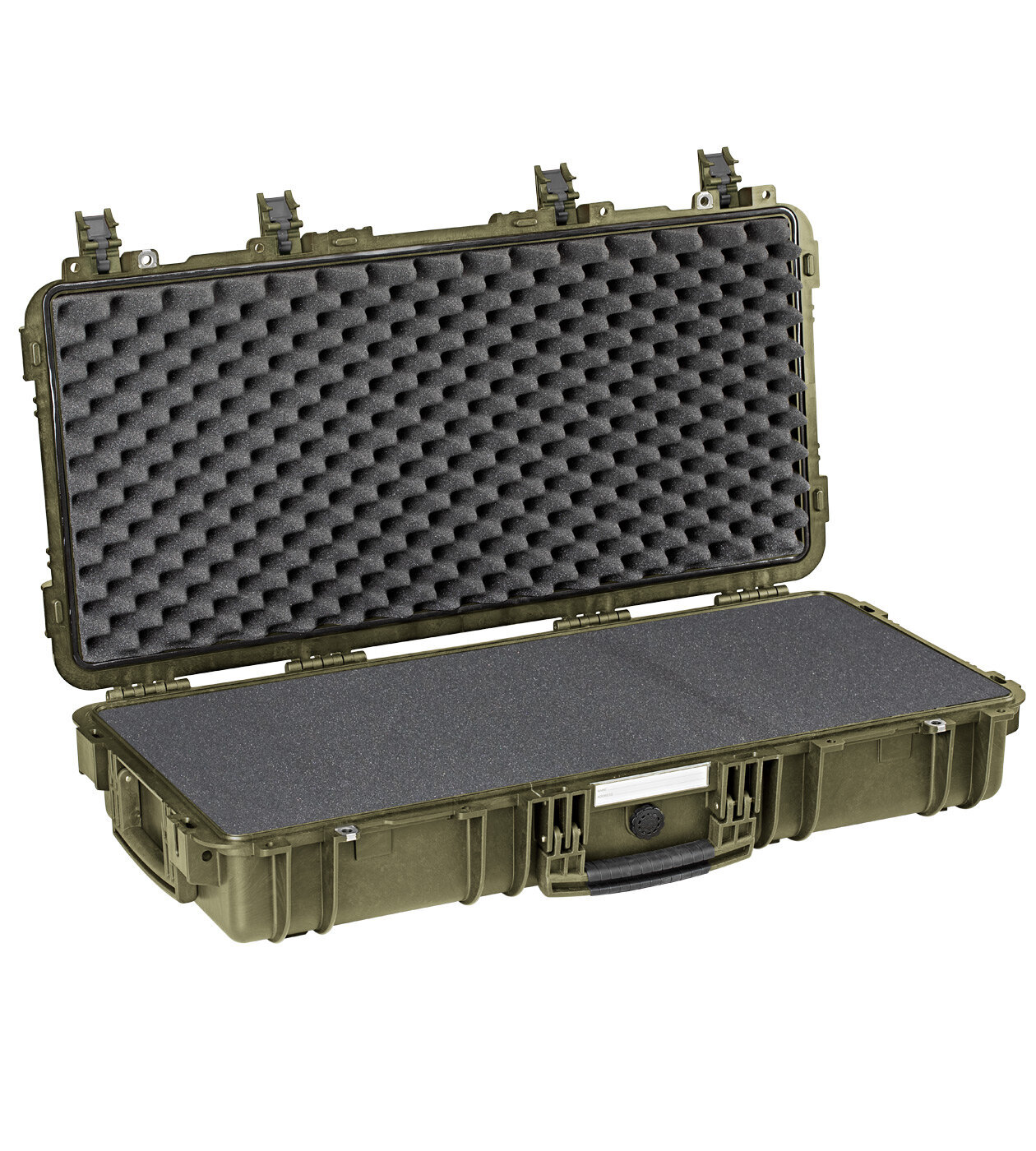 Levně Odolný vodotěsný kufr 7814 Explorer Cases® / s pěnou – Zelená