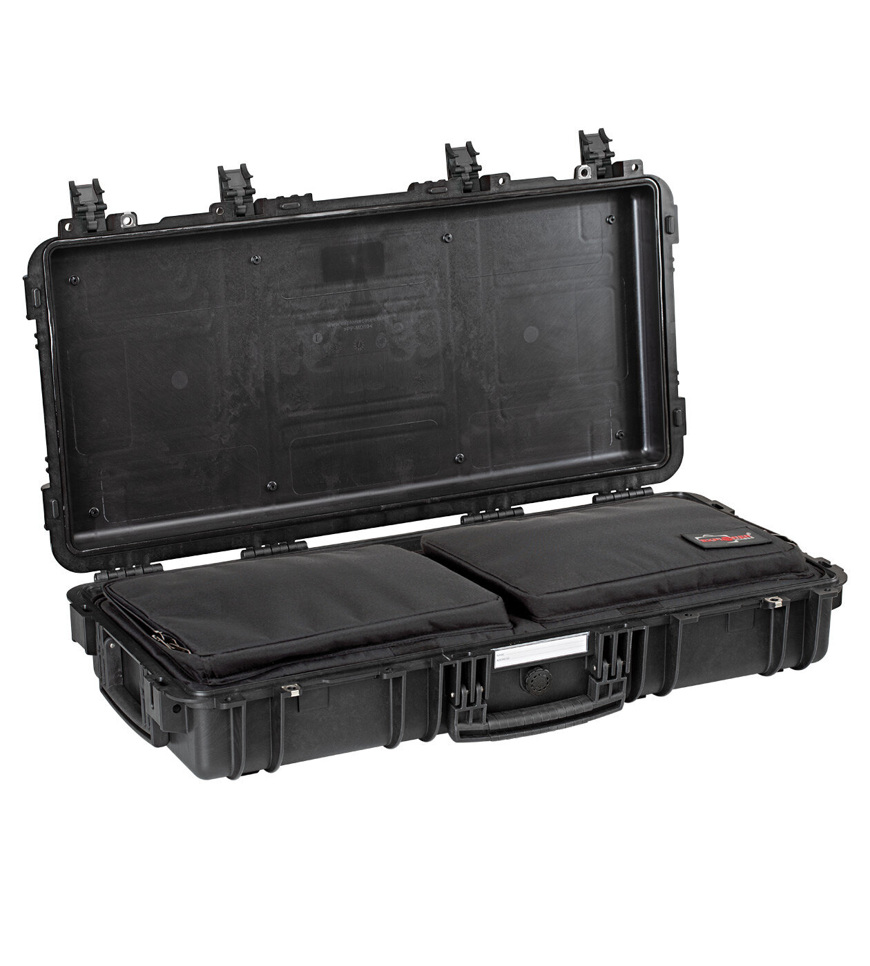 Levně Odolný vodotěsný kufr 7814 Explorer Cases® / s pouzdrem – Černá