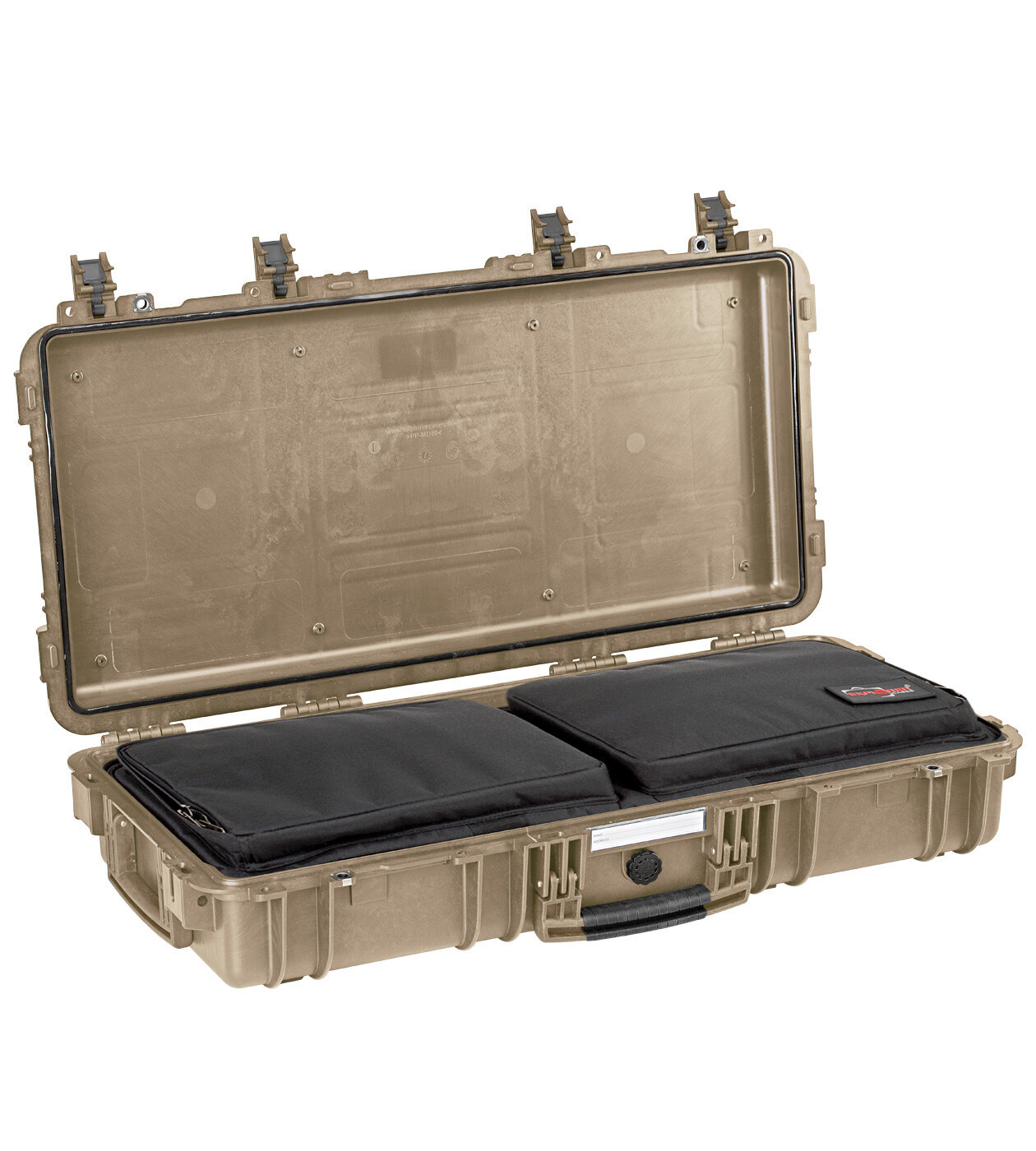 Levně Odolný vodotěsný kufr 7814 Explorer Cases® / s pouzdrem – Písková