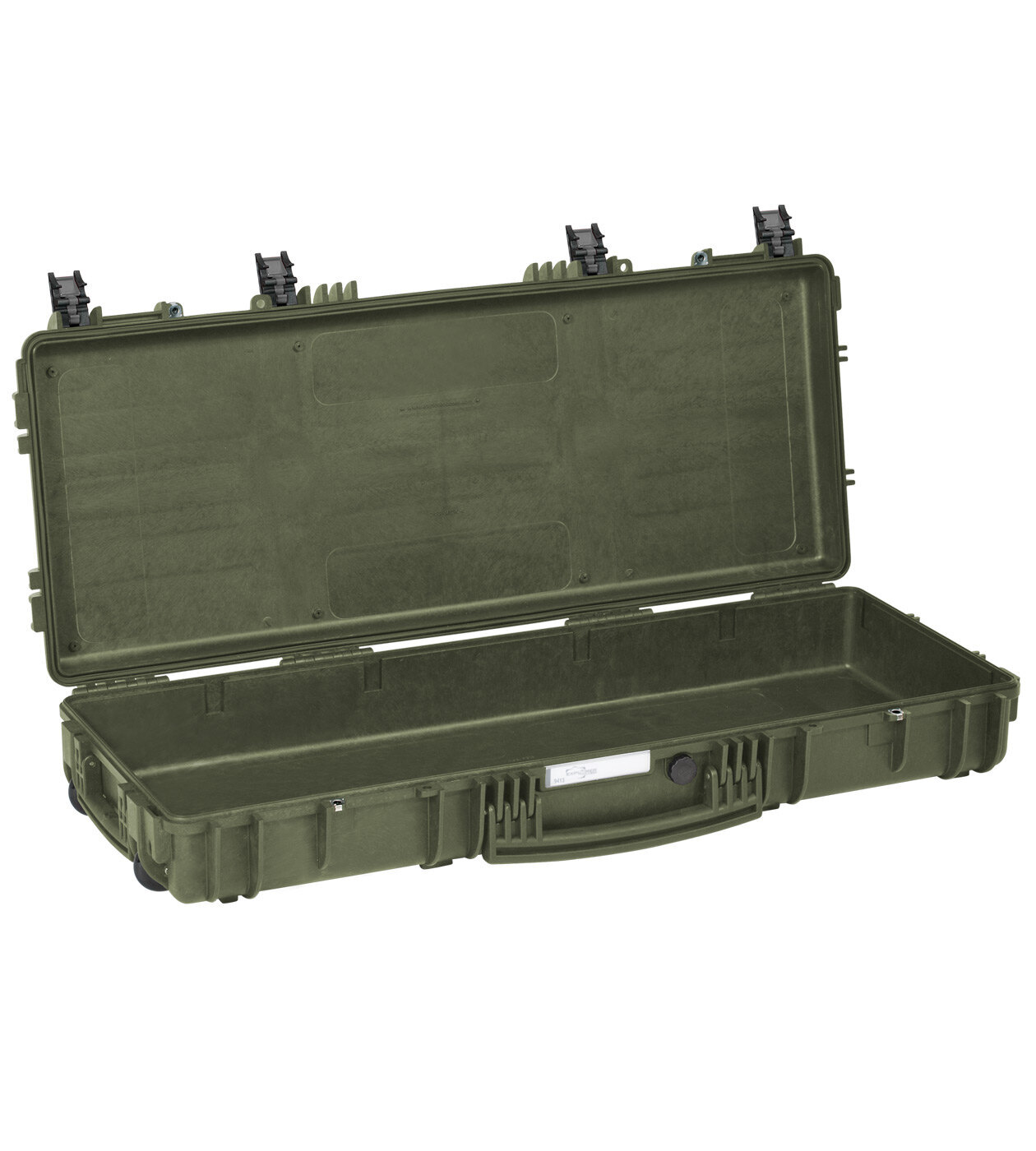 Levně Odolný vodotěsný kufr 9413 Explorer Cases® / bez pěny – Zelená