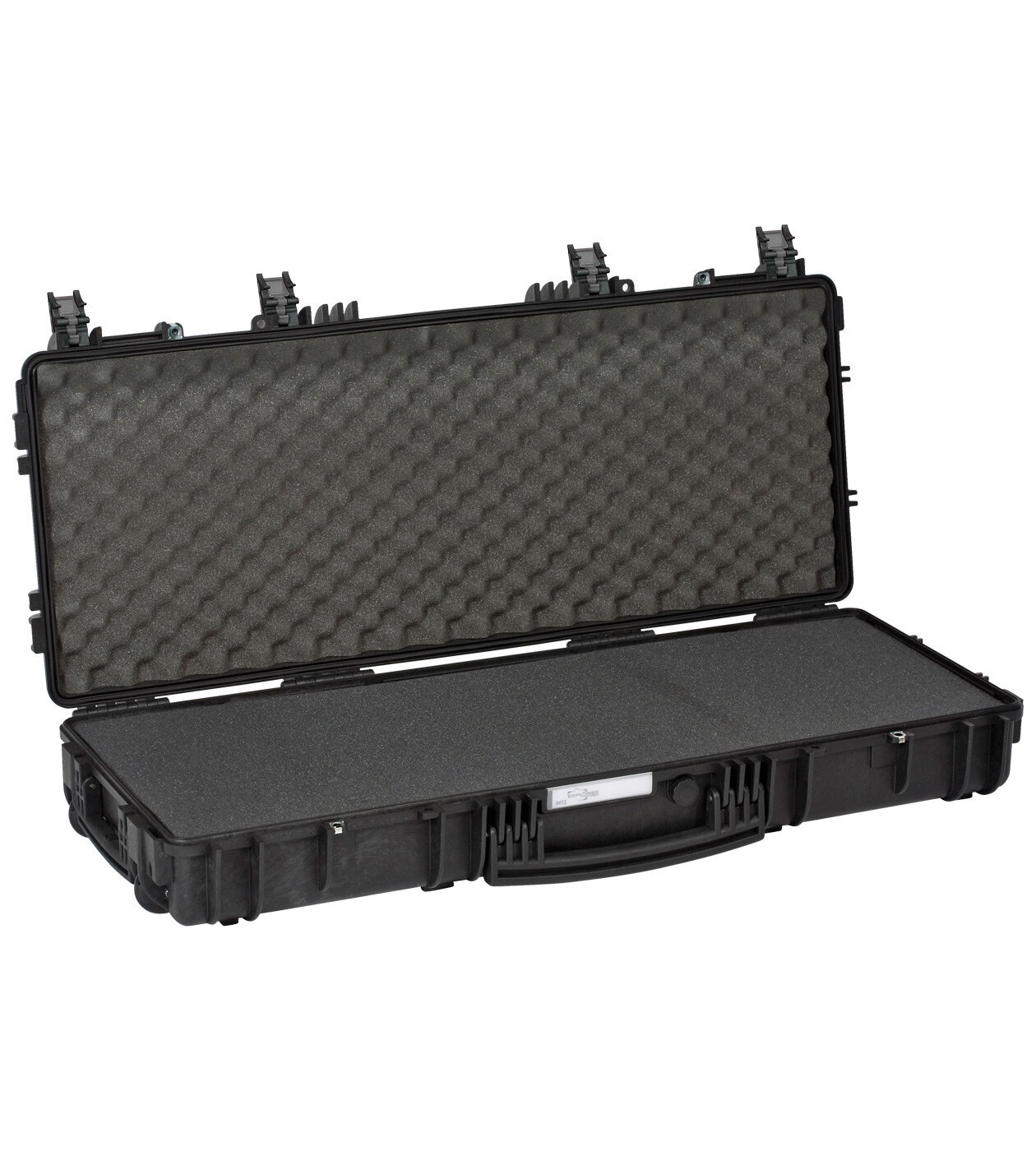 Levně Odolný vodotěsný kufr 9413 Explorer Cases® / s pěnou – Černá