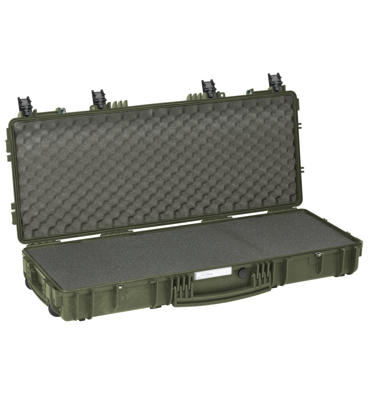 Levně Odolný vodotěsný kufr 9413 Explorer Cases® / s pěnou – Zelená
