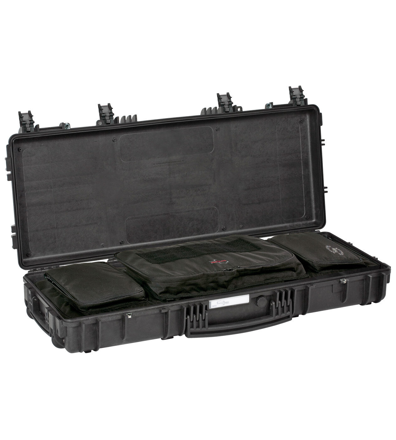 Levně Odolný vodotěsný kufr 9413 Explorer Cases® / s pouzdrem – Černá