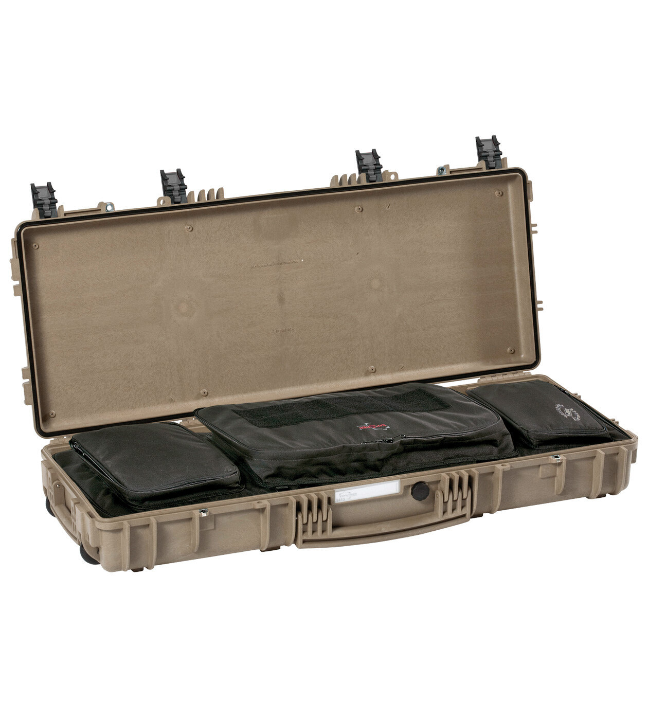 Levně Odolný vodotěsný kufr 9413 Explorer Cases® / s pouzdrem – Písková