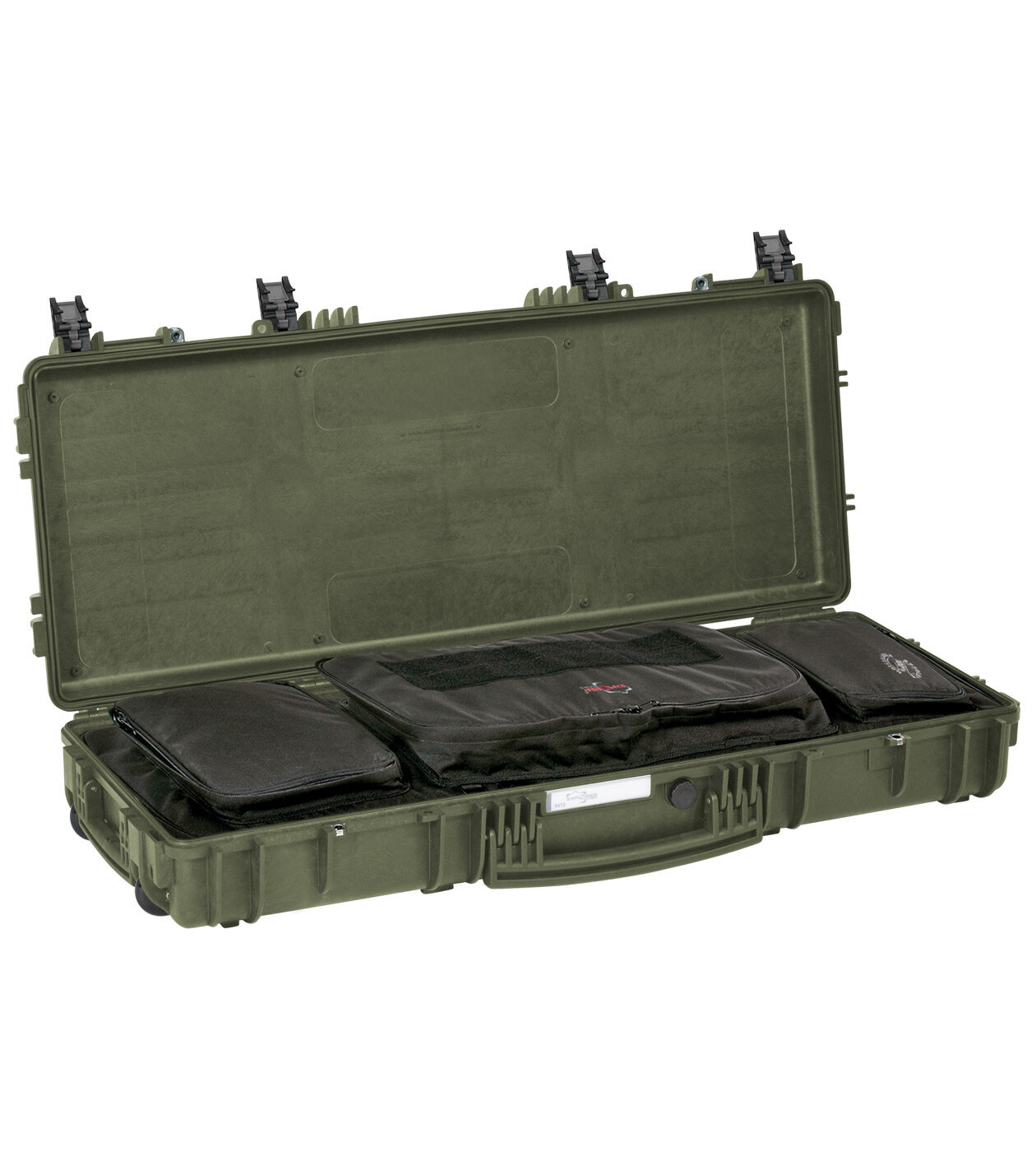 Levně Odolný vodotěsný kufr 9413 Explorer Cases® / s pouzdrem – Zelená