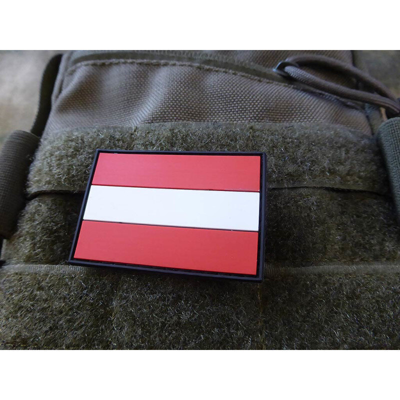 Levně Nášivka vlajka Rakouska JTG®