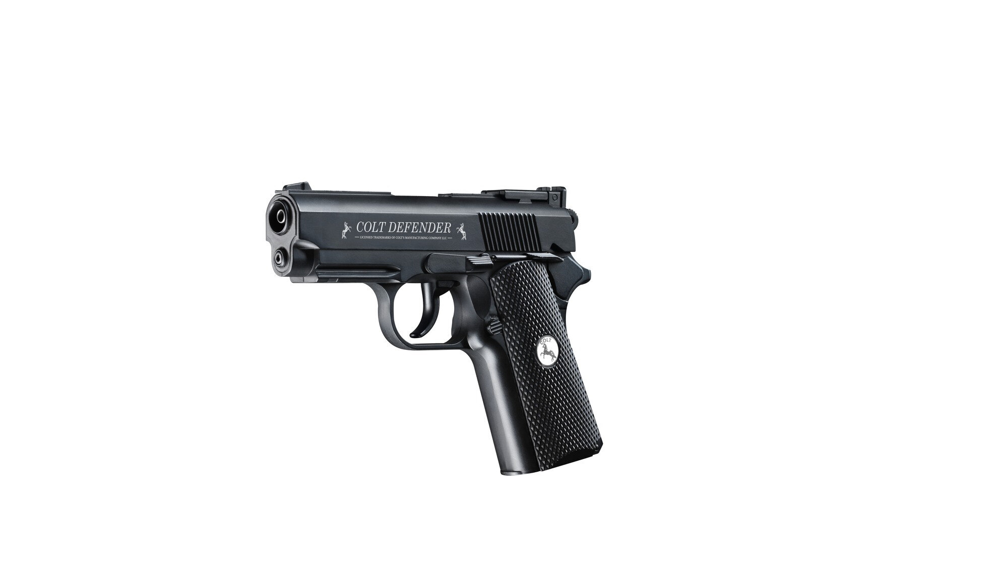 Levně Vzduchová pistole Colt Defender / ráže 4,5 mm (.177) Umarex®