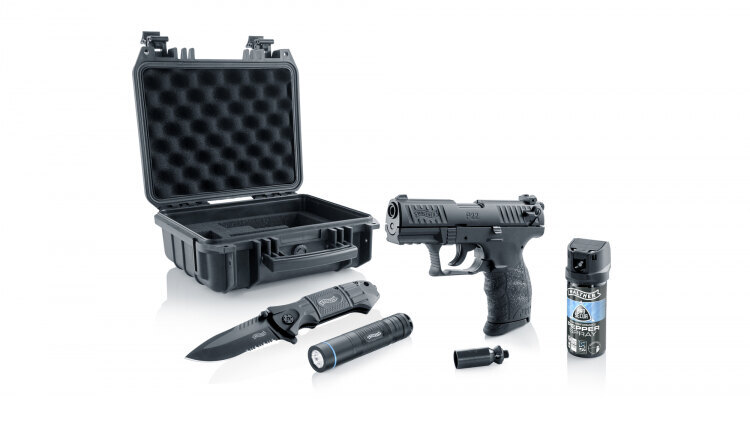 Levně Plynová pistole Walther P22Q / sada R2D / ráže 9 mm Umarex®