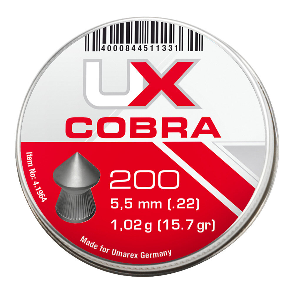Levně Diabolo Cobra 5.5 mm Umarex® / 200 ks