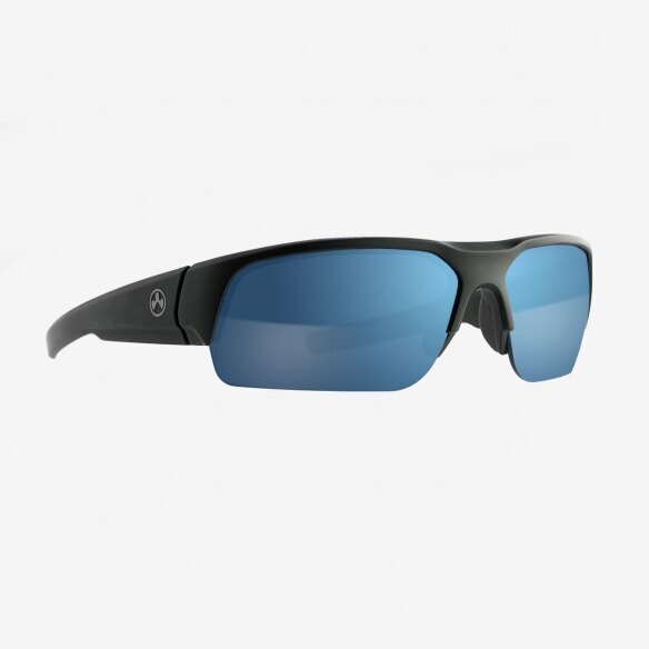 Levně Brýle Helix Eyewear Polarized Magpul® – Bronze/Blue Mirror, Černá