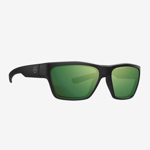 Levně Brýle Pivot Eyewear Polarized Magpul® – High Contrast Violet/Green Mirror, Černá