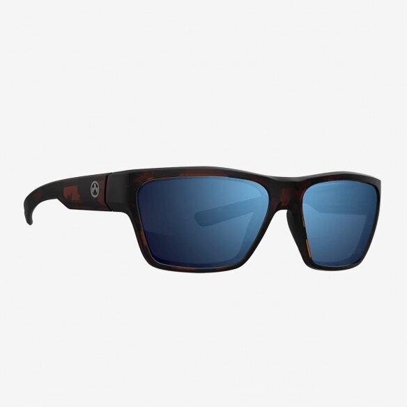 Levně Brýle Pivot Eyewear Polarized Magpul® – Bronze/Blue Mirror, Černá / červená