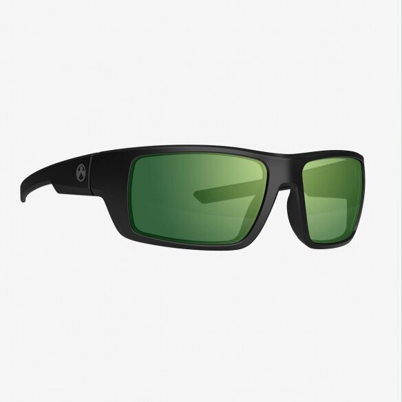 Levně Brýle Apex Eyewear Polarized Magpul® – High Contrast Violet/Green Mirror, Černá