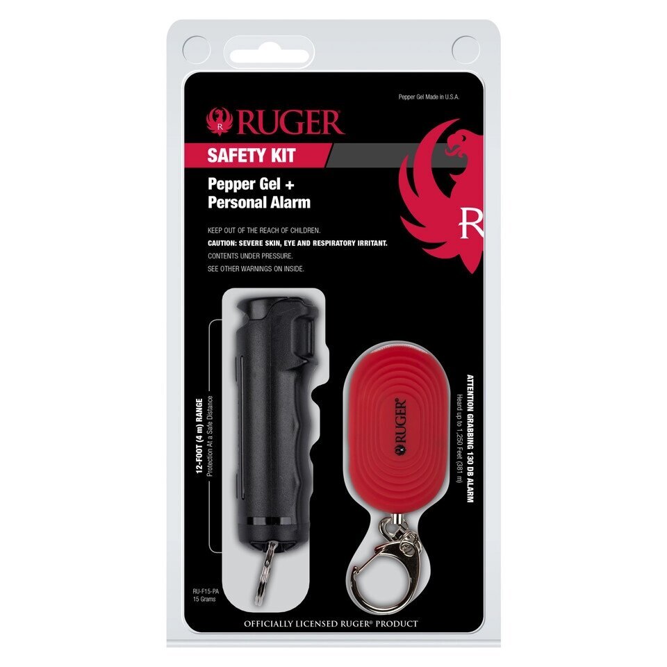 Levně Obranný sprej UV / Alarm Ruger Sabre Red®