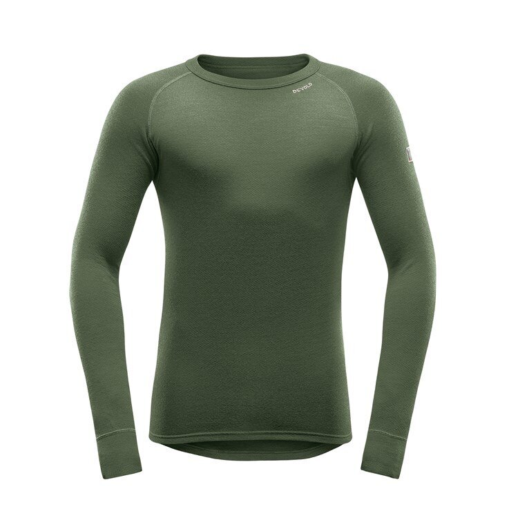 Levně Funkční triko Exepedition Merino 235 Devold® – Forest Green
