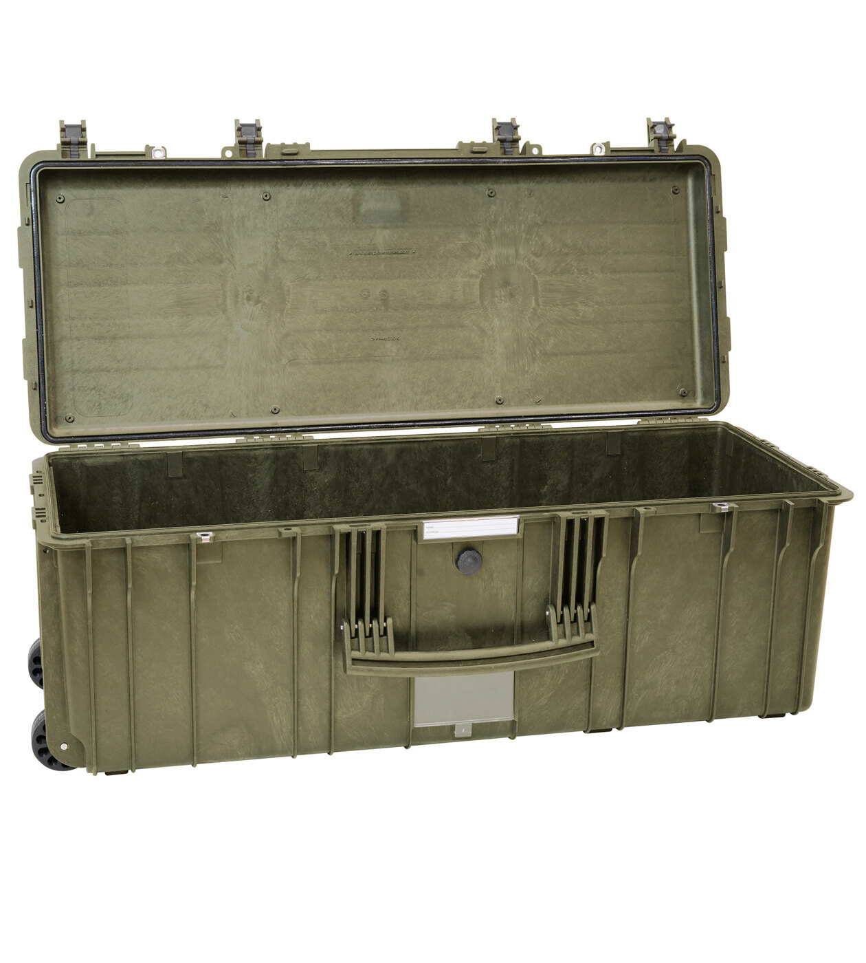 Levně Odolný vodotěsný kufr 9433 Explorer Cases® / bez pěny – Zelená