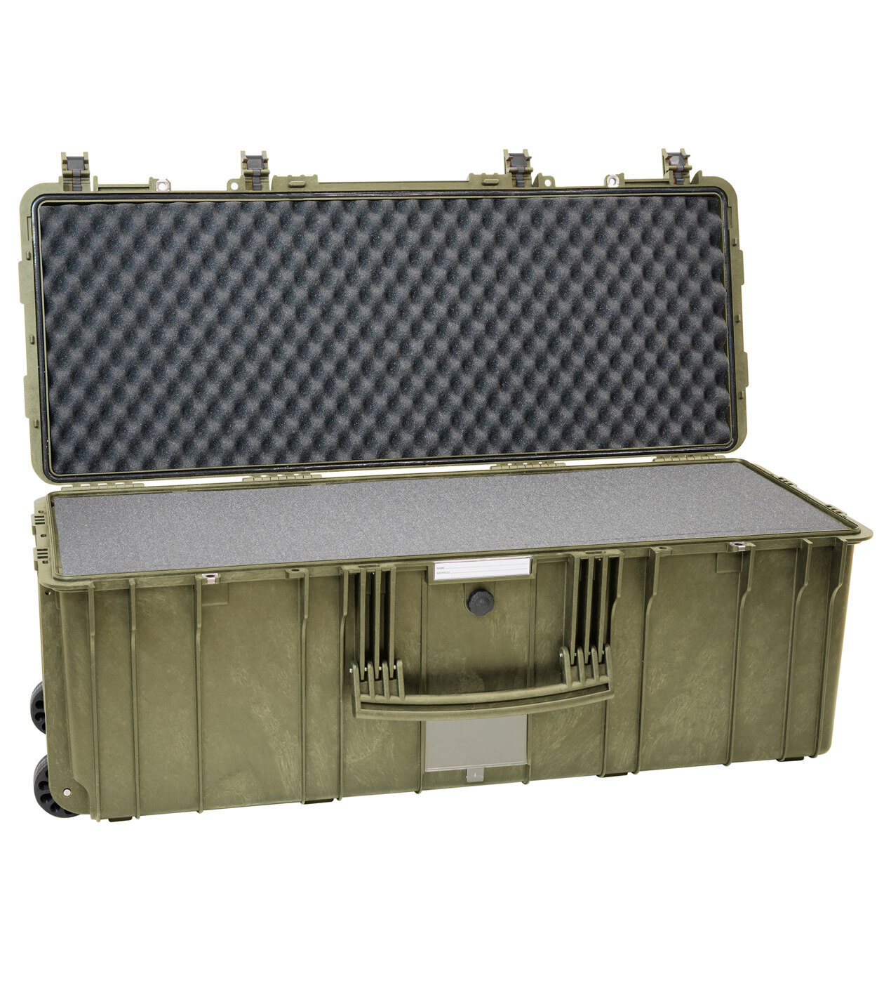 Levně Odolný vodotěsný kufr 9433 Explorer Cases® / s pěnou – Zelená