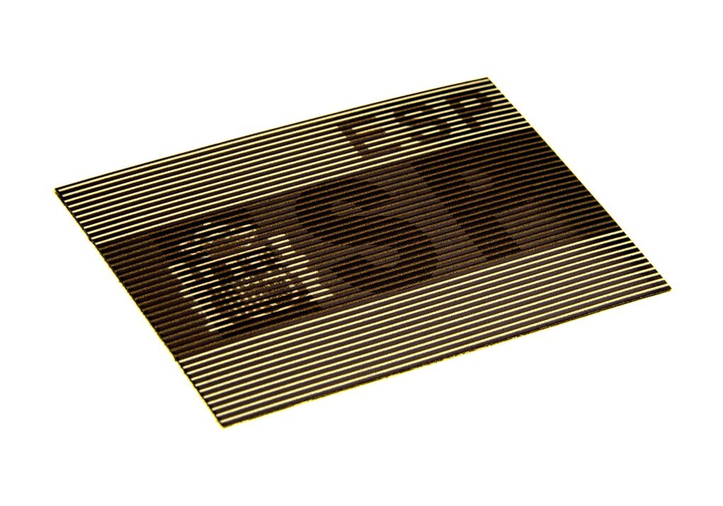 Levně Nášivka vlajka ESP Dual IR Clawgear® – Desert