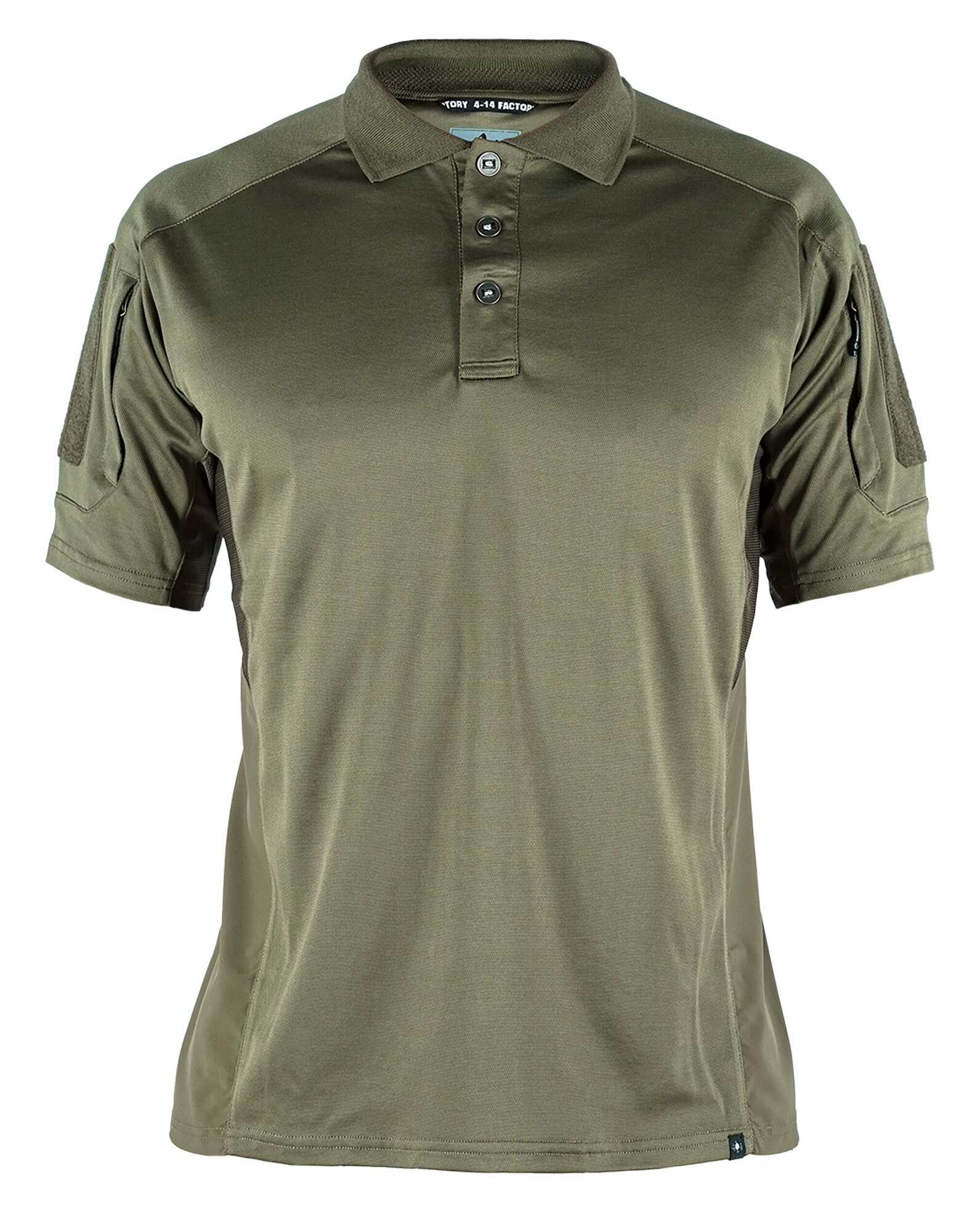 Levně Polo košile Perfomance 4-14 Factory® – Ranger Green
