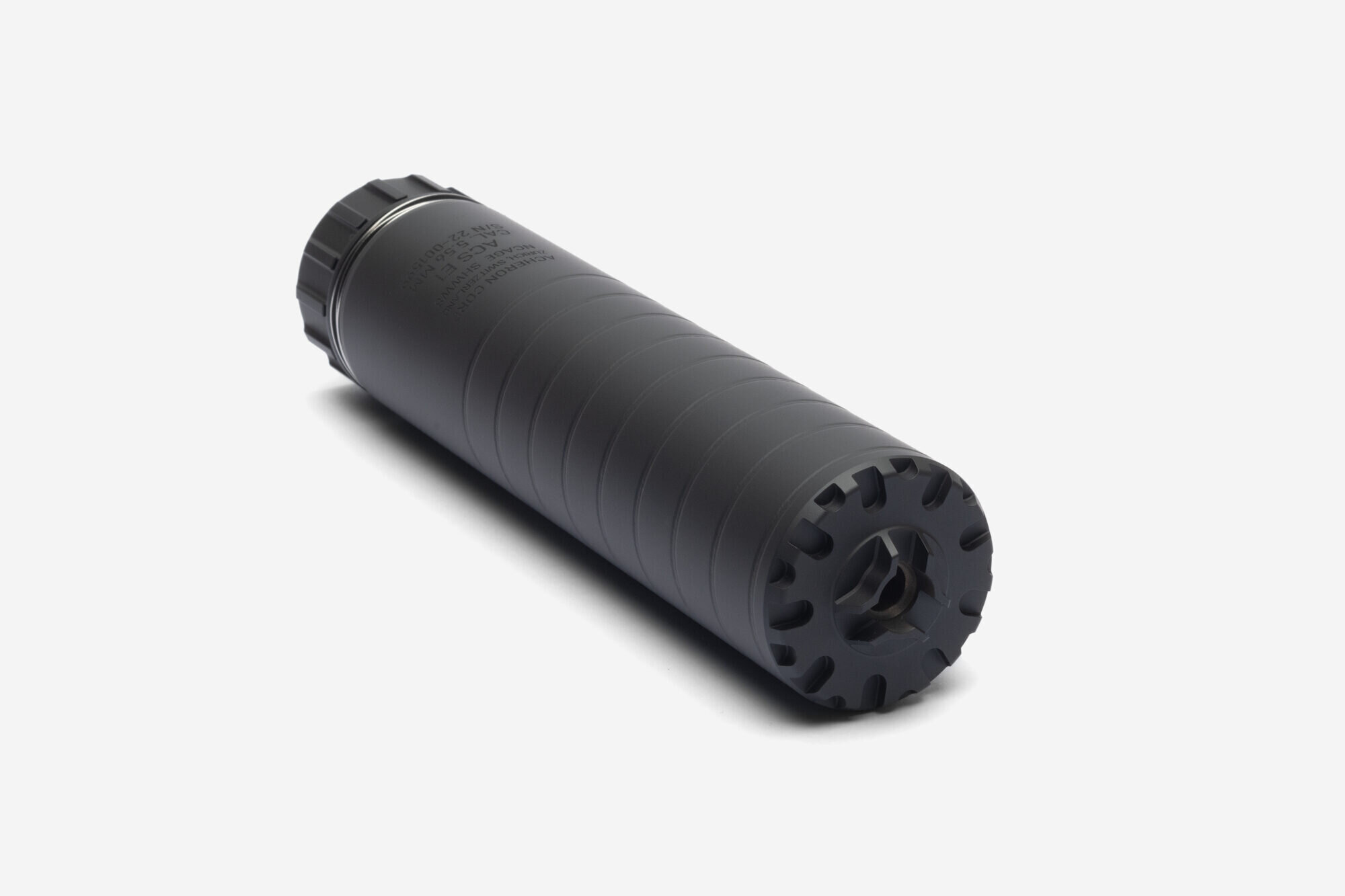 Levně Tlumič hluku ACS E1 / ráže .223, 5.56 mm Acheron Corp® – Černá