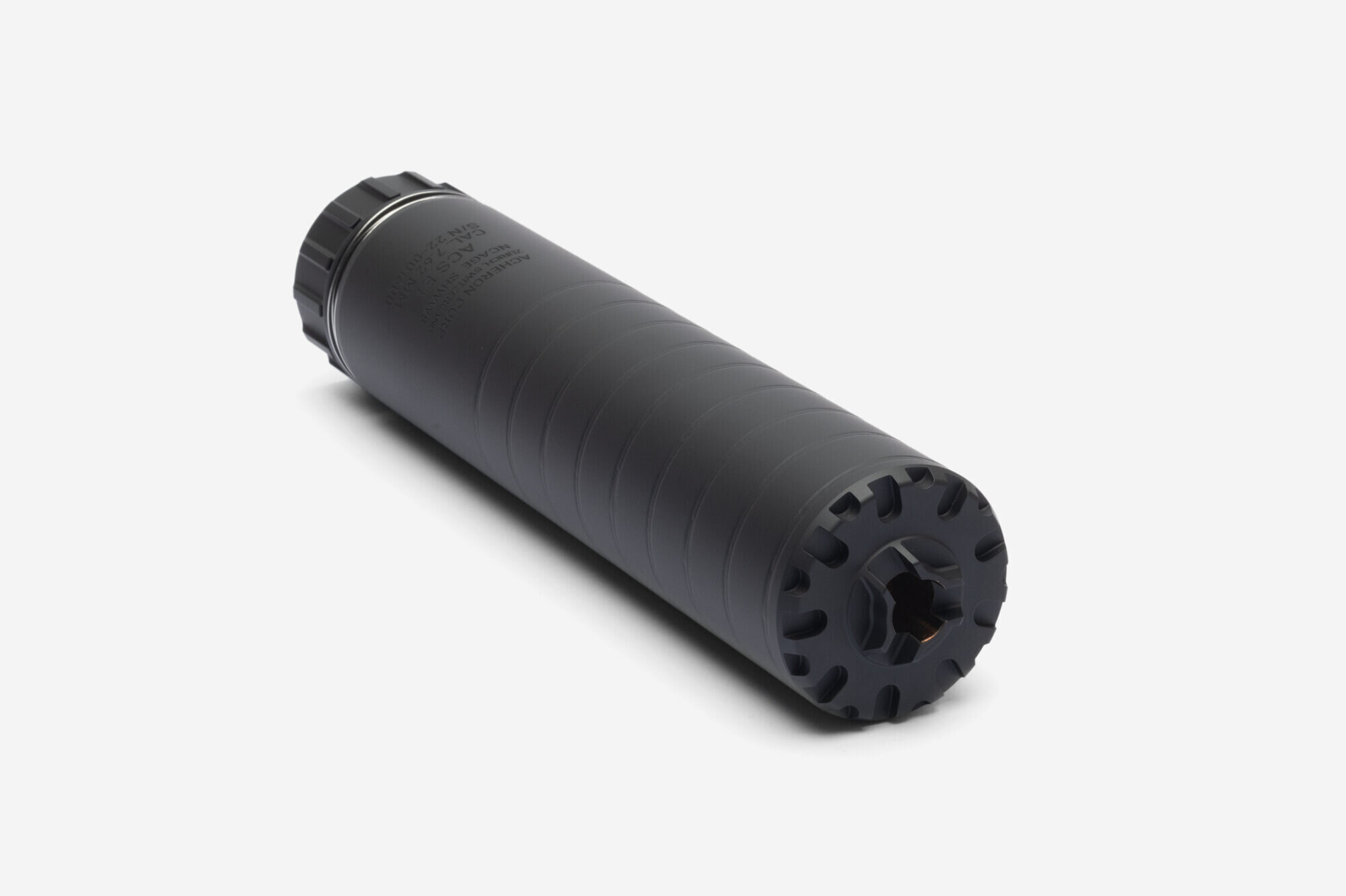Levně Tlumič hluku ACS E1 / ráže 7.62 mm Acheron Corp® – Černá