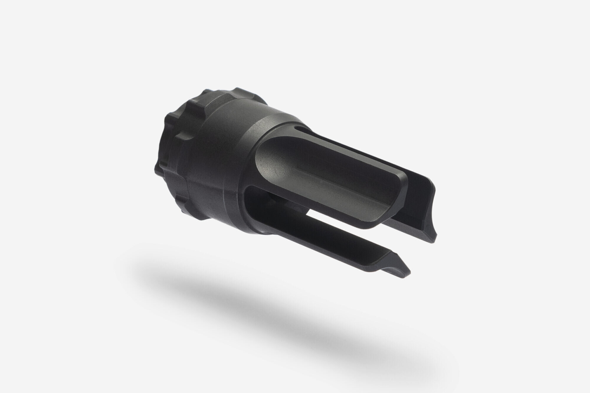 Levně Úsťová brzda / adaptér na tlumič Flash Hider / ráže 5.56 mm Acheron Corp® – 1/2" - 28 UNEF, Černá