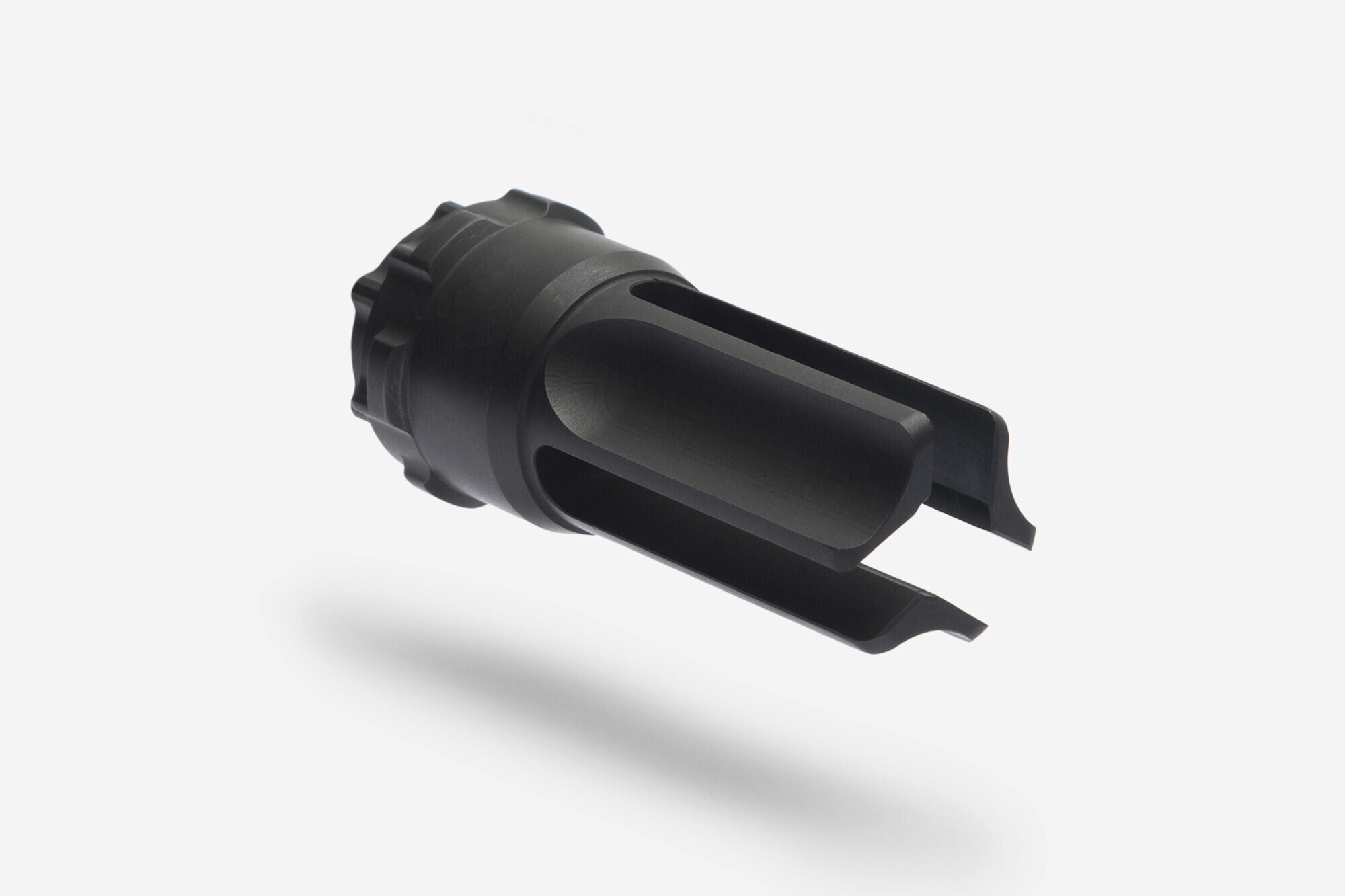 Levně Úsťová brzda / adaptér na tlumič Flash Hider / ráže 7.62 mm Acheron Corp® – 5/8" 24 UNEF, Černá