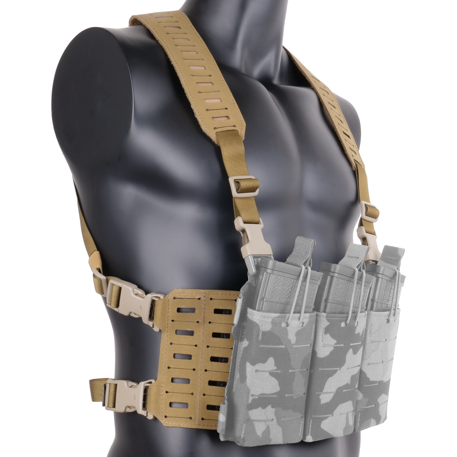 Levně Chest Rig Conversion Kit Templar’s Gear® – Coyote Brown