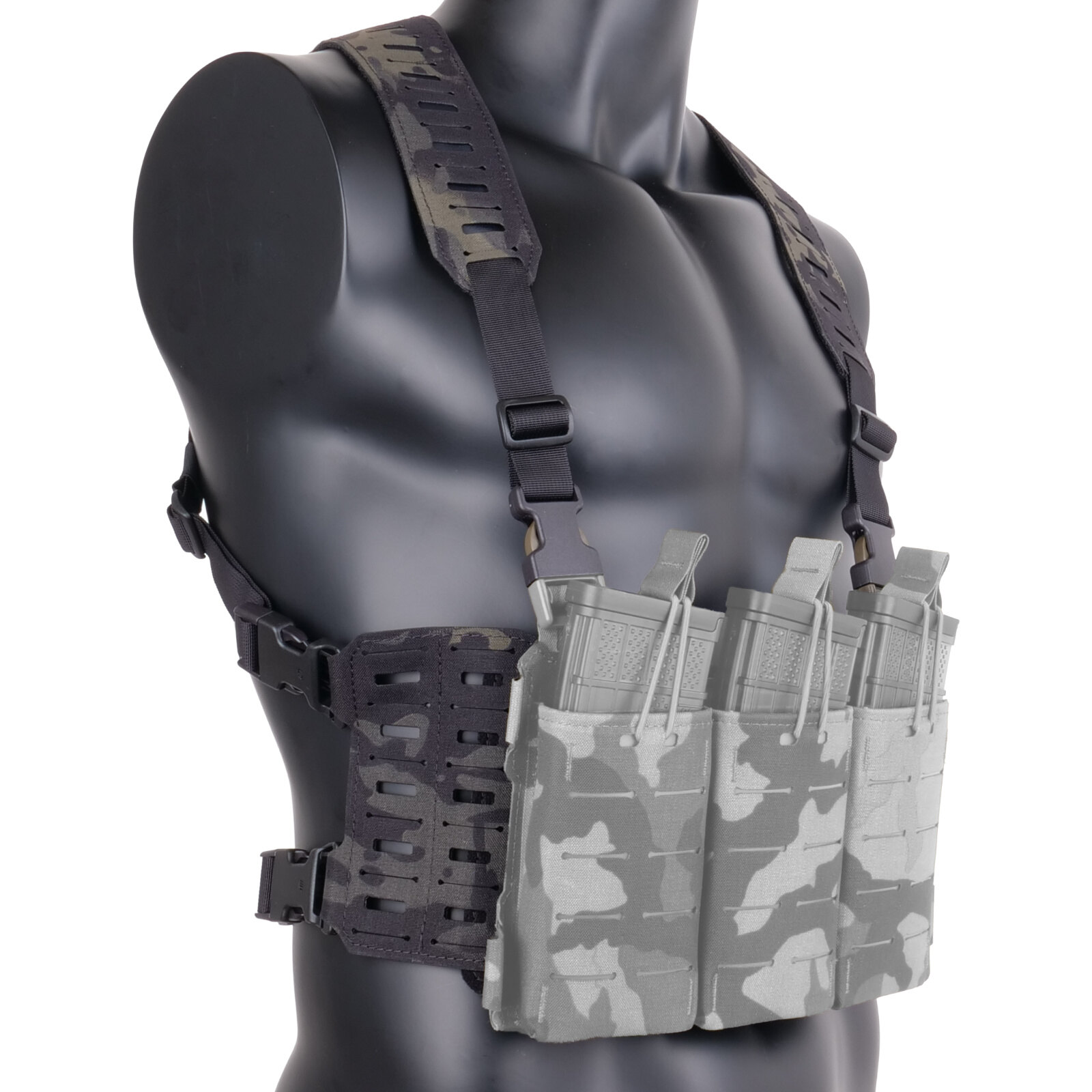 Levně Chest Rig Conversion Kit Templar’s Gear® – Multicam® Black
