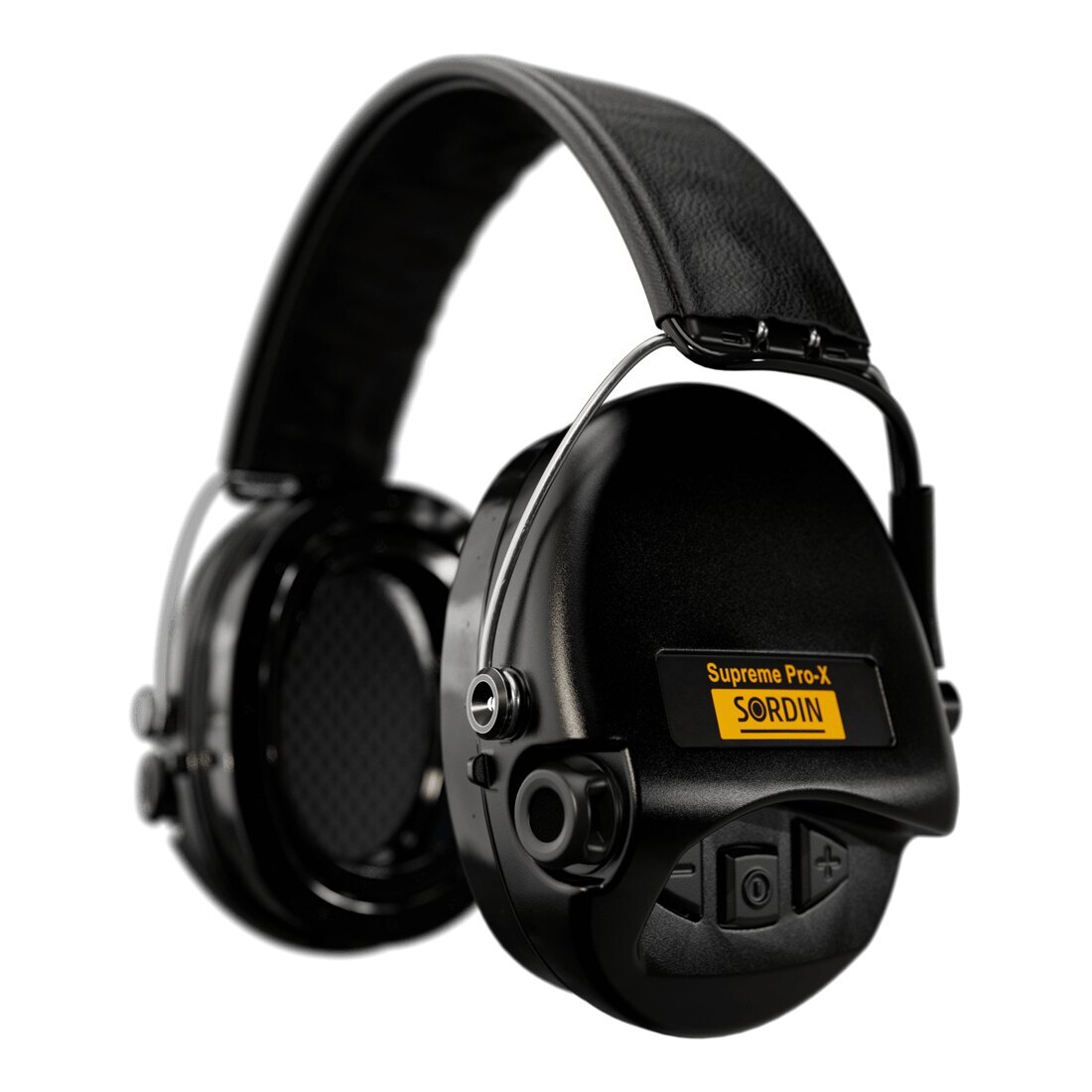 Levně Elektronické chrániče sluchu Supreme Pro-X LED Sordin® – Černá
