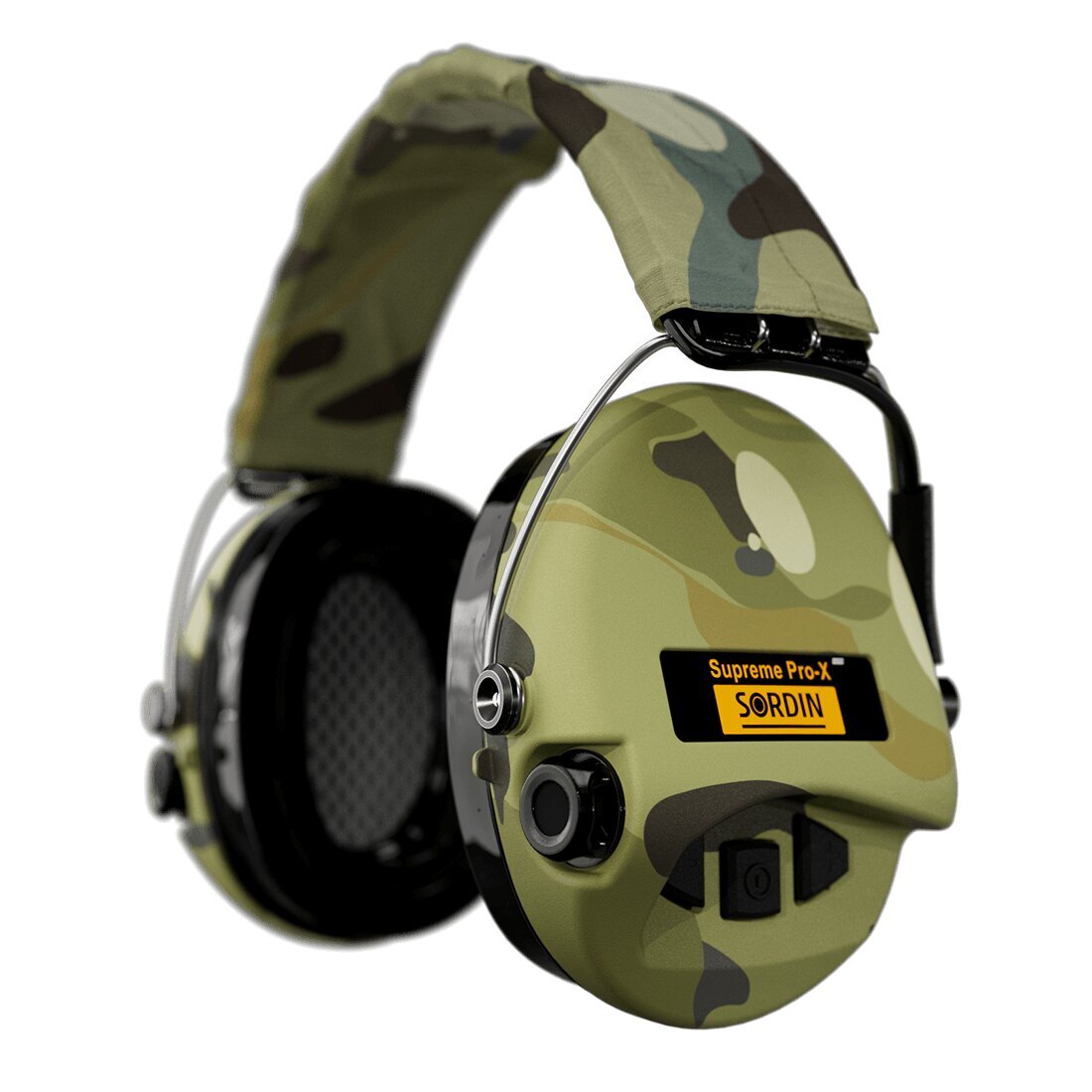 Levně Elektronické chrániče sluchu Supreme Pro-X LED Sordin® – Multicam®