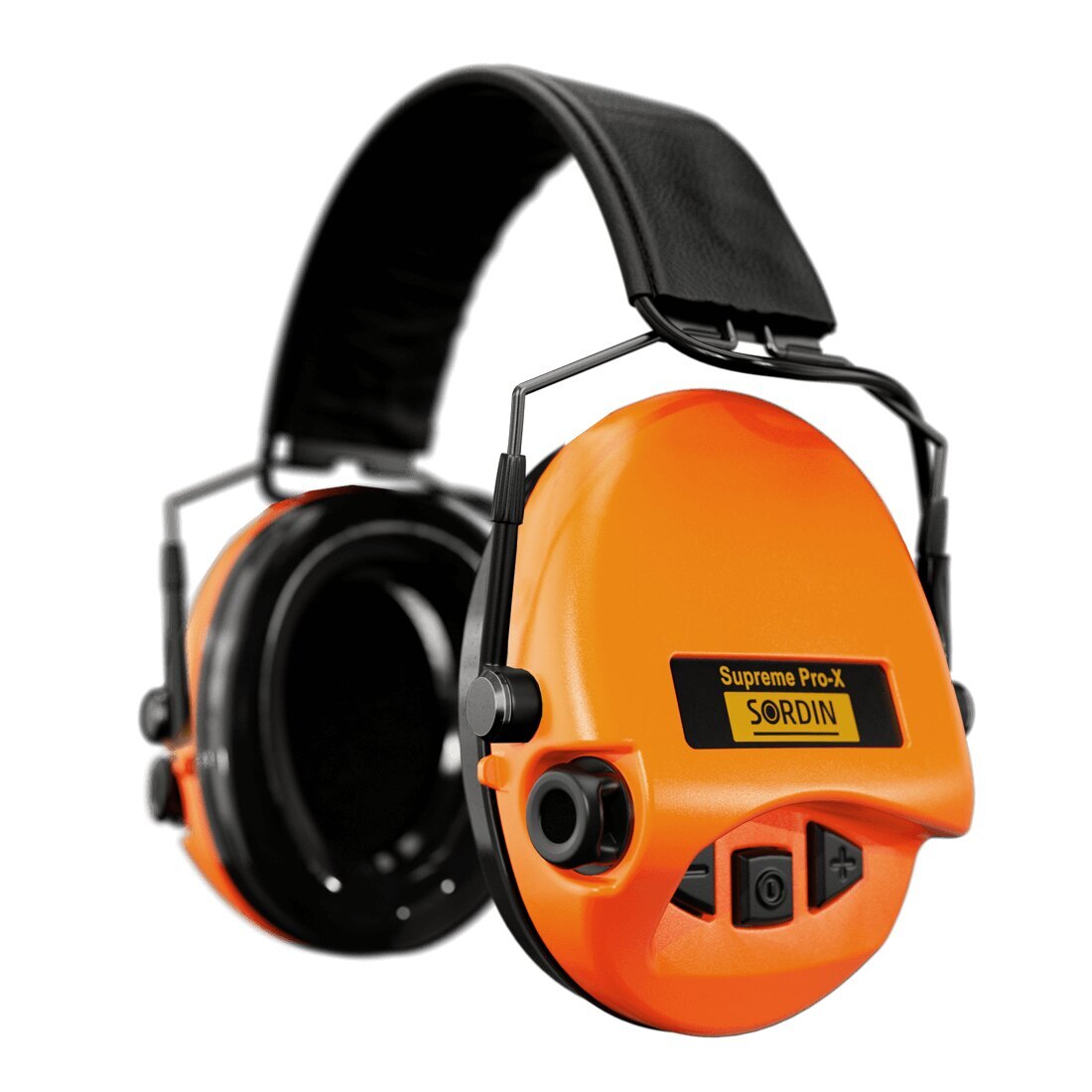 Levně Elektronické chrániče sluchu Supreme Pro-X Slim Sordin® – Oranžová