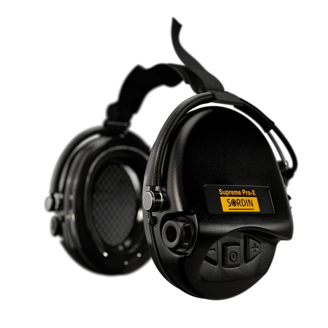 Levně Elektronické chrániče sluchu Supreme Pro-X Neckband Sordin® – Černá